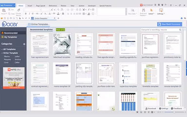 WPS Office Writer