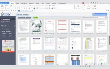 WPS Office Writer
