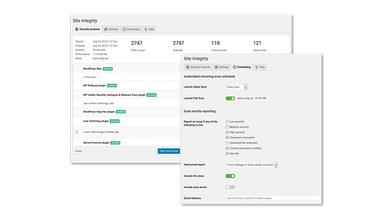 WP Cerber Security Site Integrity