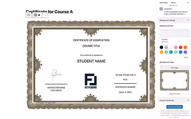 WP-Courseware-Certificate-Builder