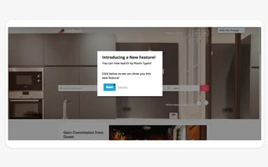 WalkMe Example On-Page Popup