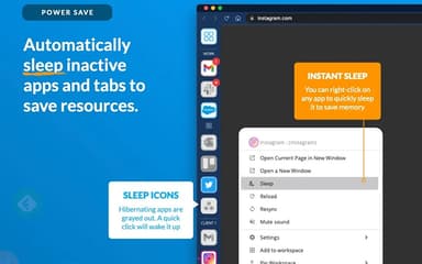 Wavebox Auto Sleep On Inactive Tabs