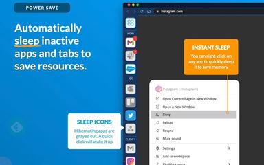 Wavebox Auto Sleep On Inactive Tabs