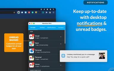 Wavebox Keep Up To Date With Desktop