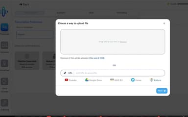 Wavel AI Upload Anything With Youtube Integration
