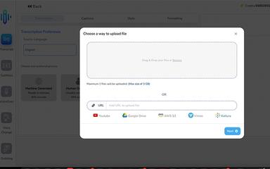 Wavel AI Upload Anything With Youtube Integration