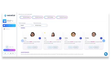 Wavel AI Voice Library