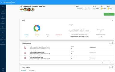 WeBuild Dashboard