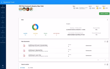 WeBuild Dashboard