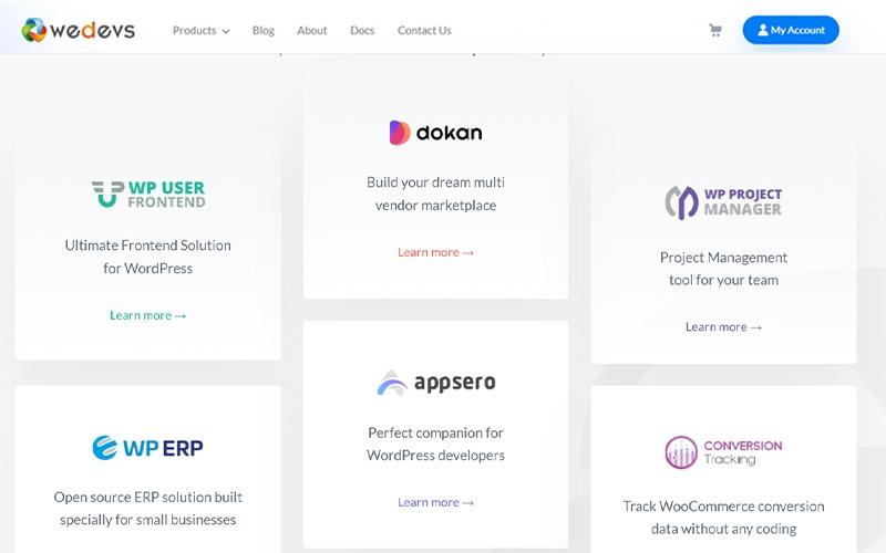 WeDevs Clients