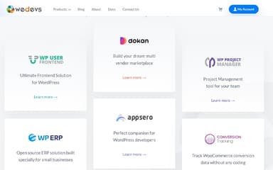 WeDevs Clients