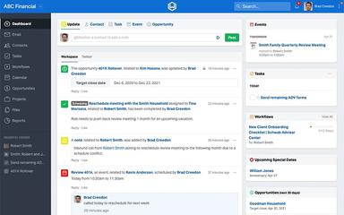 Wealthbox Dashboard