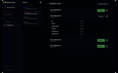 Weaviate Collections