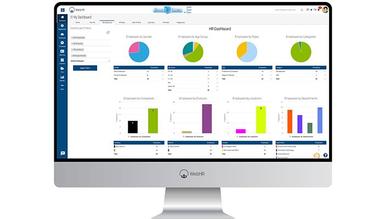 WebHR Hr dashboard
