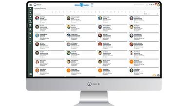 WebHR employee directory