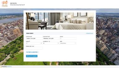 WebRezPro Booking Engine