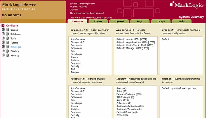 Marklogic Software Web Services with MarkLogic Server