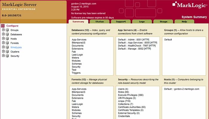 Marklogic Software Web Services with MarkLogic Server