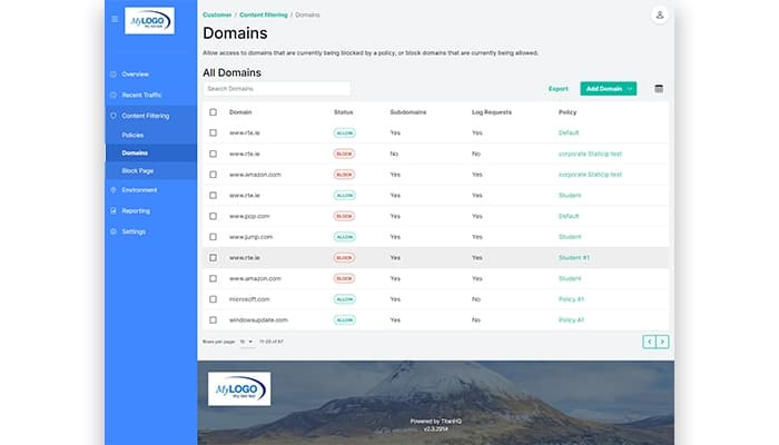 WebTitan Domains