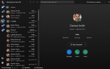 Webex Calling History