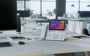Webex Calling Office Desk
