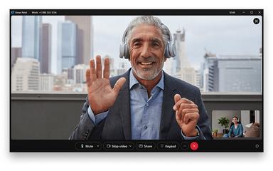Webex Calling Video Call Greeting
