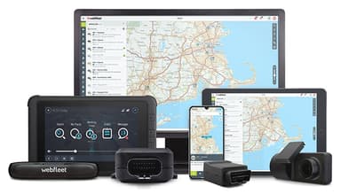 Webfleet Complete Fleet Management System