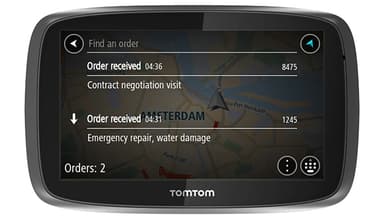 Webfleet Find an order