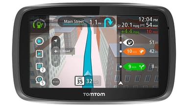 Webfleet PND navigation