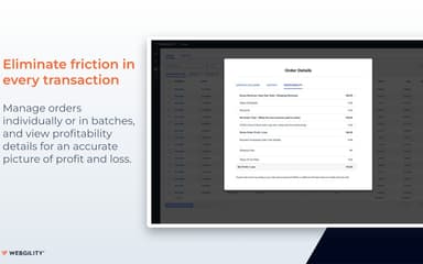 Webgility Transaction