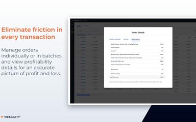 Webgility Transaction