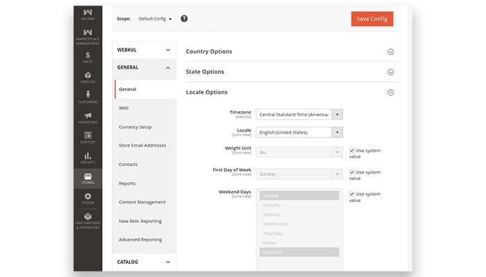 Webkul Magento Marketplace Template