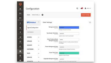 Webkul Configuration