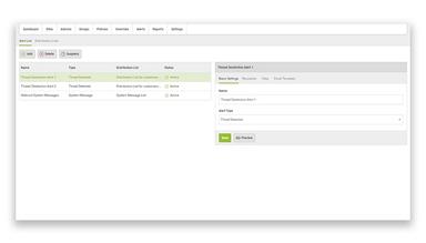 Webroot Business Endpoint Protection Alerts Management