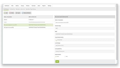 Webroot Business Endpoint Protection Overrides White And Black Listing
