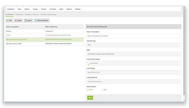 Webroot Business Endpoint Protection Overrides White And Black Listing