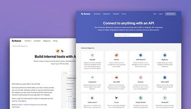 Webstacks Connect To Anything With An API