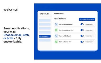 Welco Alerts For Missed Calls, Voicemails