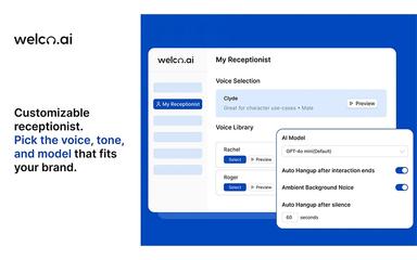 Welco Receptionist