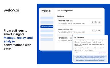 Welco Transcripts And Recordings