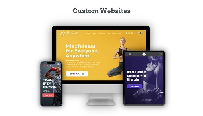 Showcase Your Business with Custom Website