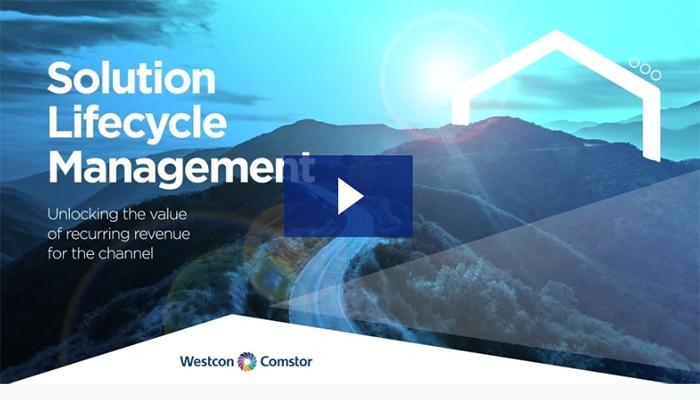 Westcon Comstor Solution Lifecycle Management