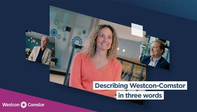 Weston Comstor In Three Words