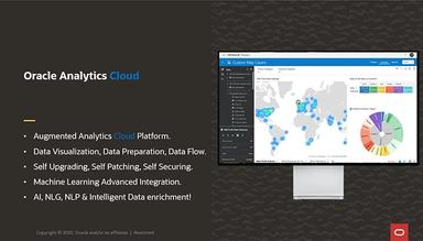 What is Oracle Analytics Cloud?