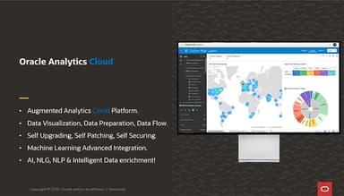 What is Oracle Analytics Cloud?