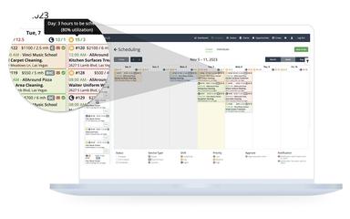 Wheatfield Scheduling