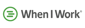 When I Work logo