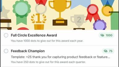 Automate Awards
