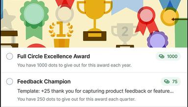 Bonusly Automate Awards