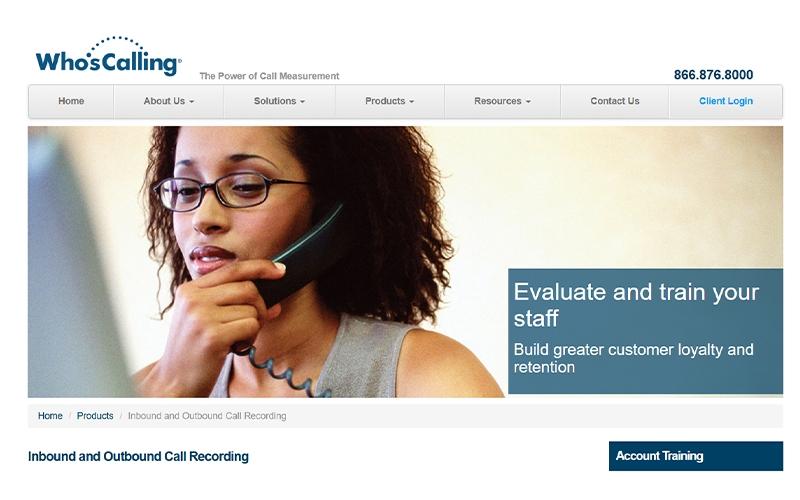 Who's Calling Train Your Staff